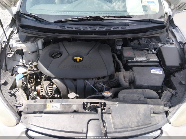 2013 Hyundai Elantra Limited მანქანა იყიდება აუქციონზე, vin: KMHDH4AE8DU850495, აუქციონის ნომერი: 45083928