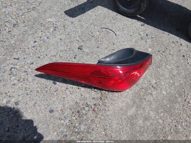 2013 Hyundai Elantra Limited მანქანა იყიდება აუქციონზე, vin: KMHDH4AE8DU850495, აუქციონის ნომერი: 45083928