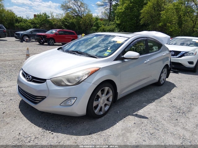 2013 Hyundai Elantra Limited მანქანა იყიდება აუქციონზე, vin: KMHDH4AE8DU850495, აუქციონის ნომერი: 45083928