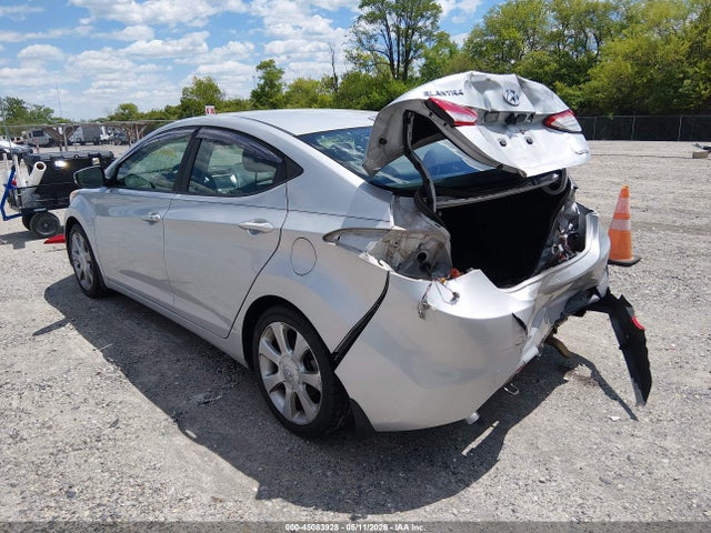 2013 Hyundai Elantra Limited მანქანა იყიდება აუქციონზე, vin: KMHDH4AE8DU850495, აუქციონის ნომერი: 45083928
