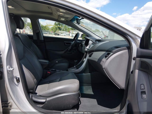 2013 Hyundai Elantra Limited მანქანა იყიდება აუქციონზე, vin: KMHDH4AE8DU850495, აუქციონის ნომერი: 45083928