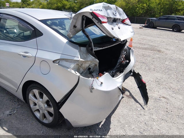2013 Hyundai Elantra Limited მანქანა იყიდება აუქციონზე, vin: KMHDH4AE8DU850495, აუქციონის ნომერი: 45083928
