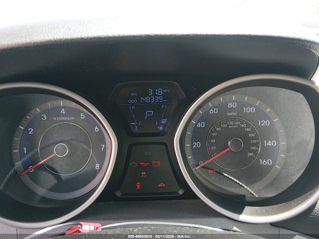 2013 Hyundai Elantra Limited მანქანა იყიდება აუქციონზე, vin: KMHDH4AE8DU850495, აუქციონის ნომერი: 45083928