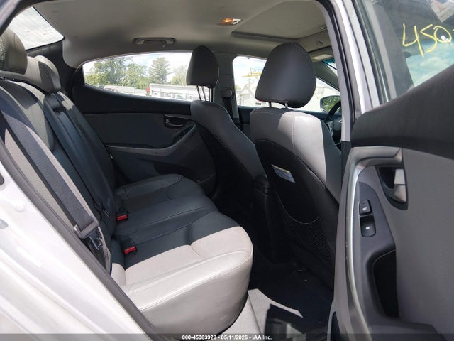 2013 Hyundai Elantra Limited მანქანა იყიდება აუქციონზე, vin: KMHDH4AE8DU850495, აუქციონის ნომერი: 45083928