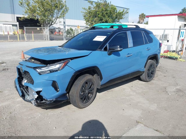 Aukcja sprzedaży 2025 Toyota Rav4 Hybrid Xse, vin: 2T3E6RFV9SW088699, numer aukcji: 45083930