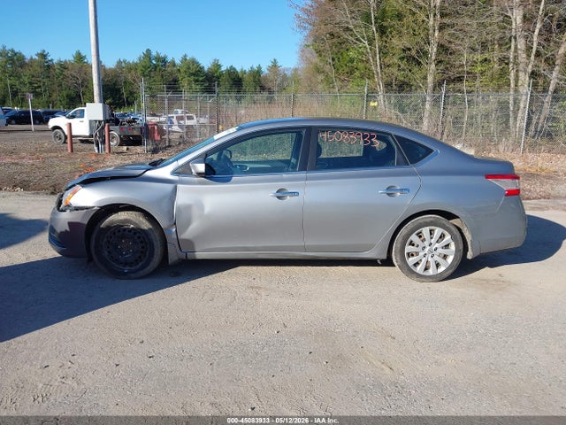Aukcja sprzedaży 2014 Nissan Sentra Fe+ S/fe+ Sv/s/sl/sr/sv, vin: 3N1AB7AP4EY243362, numer aukcji: 45083933