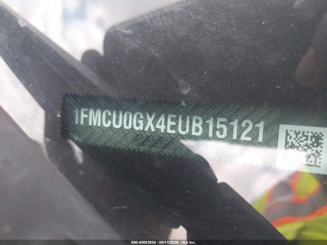 45083934 :رقم المزاد ، 1FMCU0GX4EUB15121 vin ، 2014 Ford Escape Se مزاد بيع