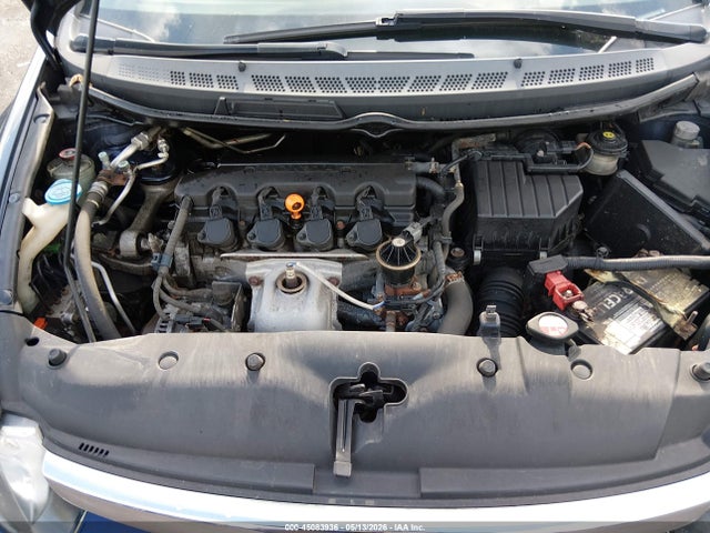 45083936 :رقم المزاد ، 1HGFA15837L087589 vin ، 2007 Honda Civic Ex مزاد بيع