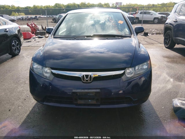 45083936 :رقم المزاد ، 1HGFA15837L087589 vin ، 2007 Honda Civic Ex مزاد بيع