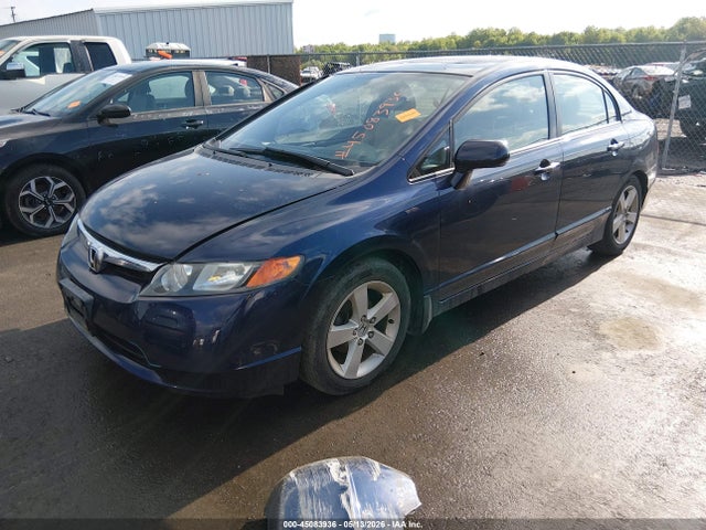 45083936 :رقم المزاد ، 1HGFA15837L087589 vin ، 2007 Honda Civic Ex مزاد بيع