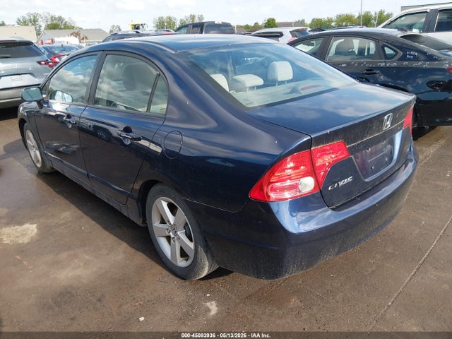 45083936 :رقم المزاد ، 1HGFA15837L087589 vin ، 2007 Honda Civic Ex مزاد بيع