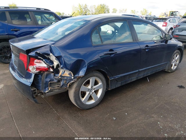 45083936 :رقم المزاد ، 1HGFA15837L087589 vin ، 2007 Honda Civic Ex مزاد بيع