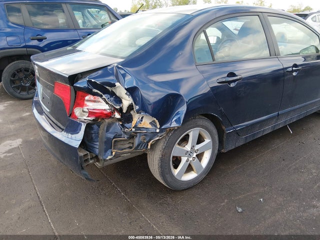 45083936 :رقم المزاد ، 1HGFA15837L087589 vin ، 2007 Honda Civic Ex مزاد بيع