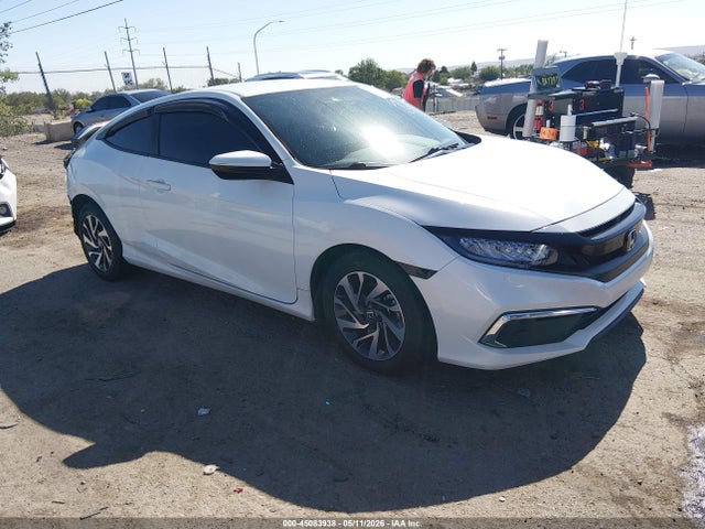 Honda Civic Lx 2019 2HGFC4B61KH301578 main image