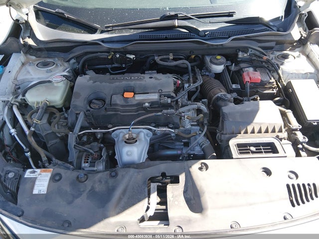 Honda Civic Lx 2019 2HGFC4B61KH301578 Image 10