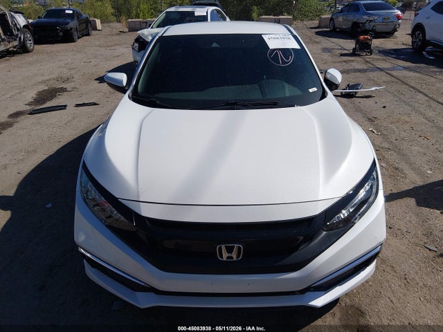 Honda Civic Lx 2019 2HGFC4B61KH301578 Image 13