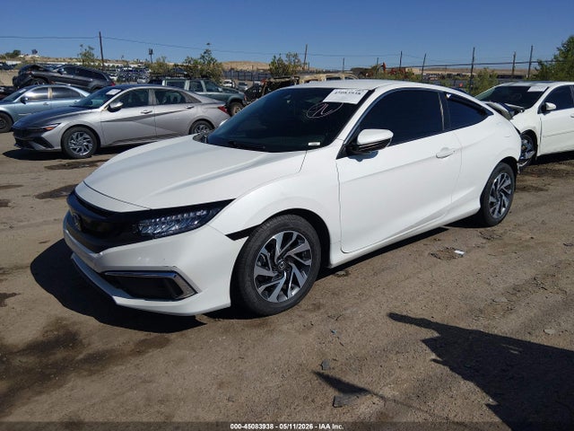 Honda Civic Lx 2019 2HGFC4B61KH301578 Image 2
