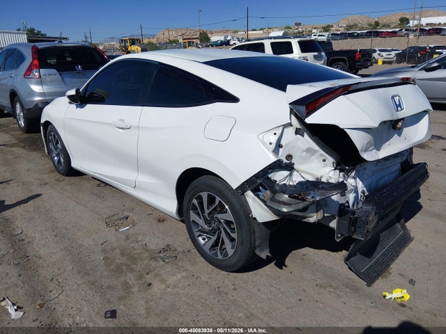 Honda Civic Lx 2019 2HGFC4B61KH301578 Image 3