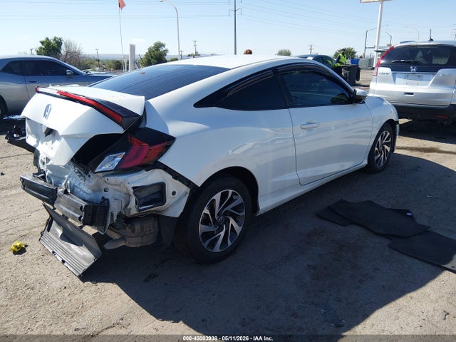 Honda Civic Lx 2019 2HGFC4B61KH301578 Image 4