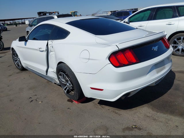 Продажа на аукционе авто 2017 Ford Mustang Ecoboost, vin: 1FA6P8TH3H5344786, номер лота: 45083940
