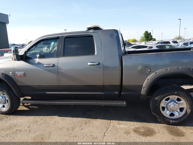 Продажа на аукционе авто 2011 Ram Ram 2500 Laramie, vin: 3D7UT2HLXBG545825, номер лота: 45083939