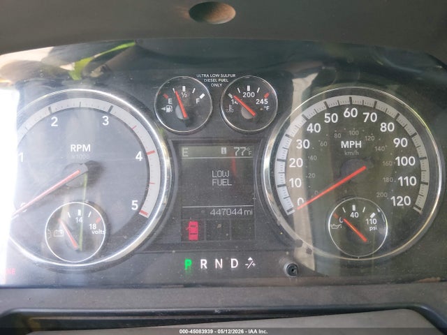 Продажа на аукционе авто 2011 Ram Ram 2500 Laramie, vin: 3D7UT2HLXBG545825, номер лота: 45083939