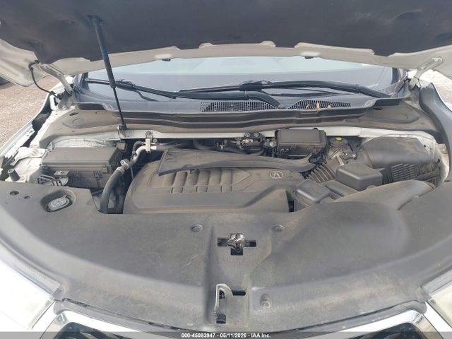 45083947 :رقم المزاد ، 5FRYD4H89HB042526 vin ، 2017 Acura Mdx Advance Package مزاد بيع