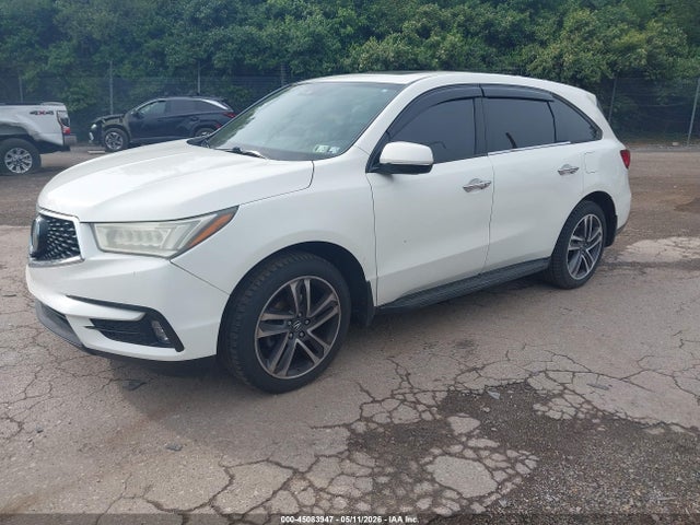 45083947 :رقم المزاد ، 5FRYD4H89HB042526 vin ، 2017 Acura Mdx Advance Package مزاد بيع