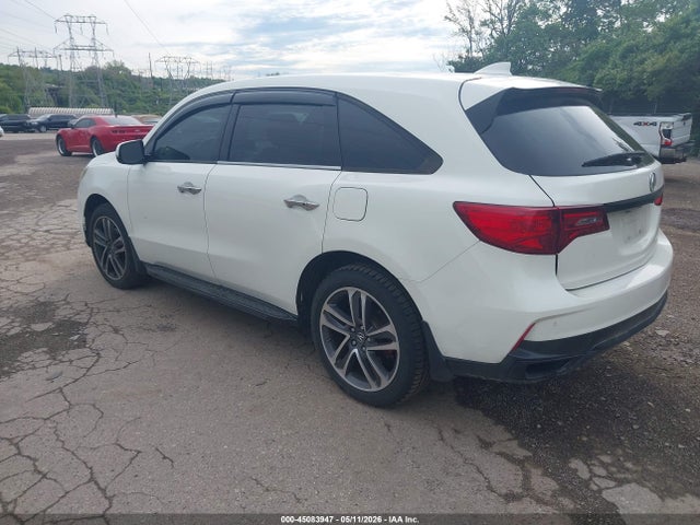 45083947 :رقم المزاد ، 5FRYD4H89HB042526 vin ، 2017 Acura Mdx Advance Package مزاد بيع