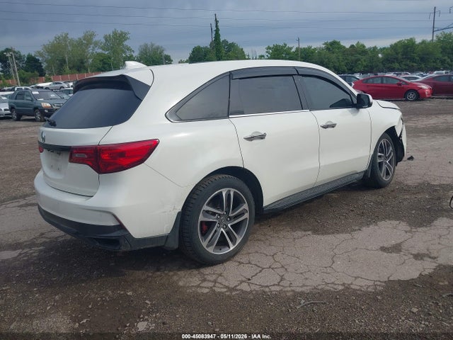 45083947 :رقم المزاد ، 5FRYD4H89HB042526 vin ، 2017 Acura Mdx Advance Package مزاد بيع