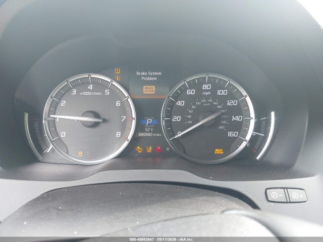 45083947 :رقم المزاد ، 5FRYD4H89HB042526 vin ، 2017 Acura Mdx Advance Package مزاد بيع