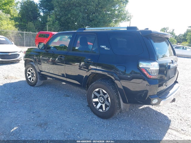Aukcja sprzedaży 2018 Toyota 4runner Trd Off Road, vin: JTEBU5JR2J5581654, numer aukcji: 45083955