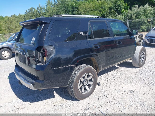 Aukcja sprzedaży 2018 Toyota 4runner Trd Off Road, vin: JTEBU5JR2J5581654, numer aukcji: 45083955