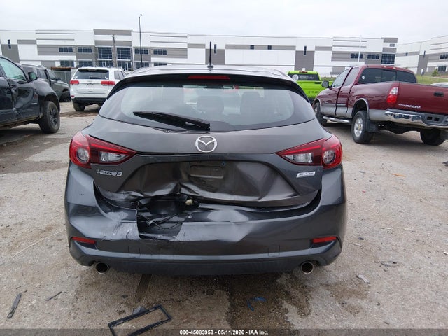 Продаж на аукціоні авто 2018 Mazda Mazda3 Touring, vin: 3MZBN1L37JM165772, номер лоту: 45083959