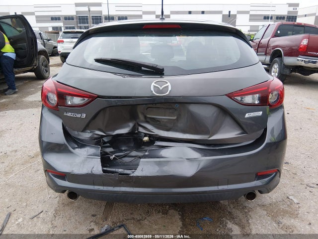 Продаж на аукціоні авто 2018 Mazda Mazda3 Touring, vin: 3MZBN1L37JM165772, номер лоту: 45083959
