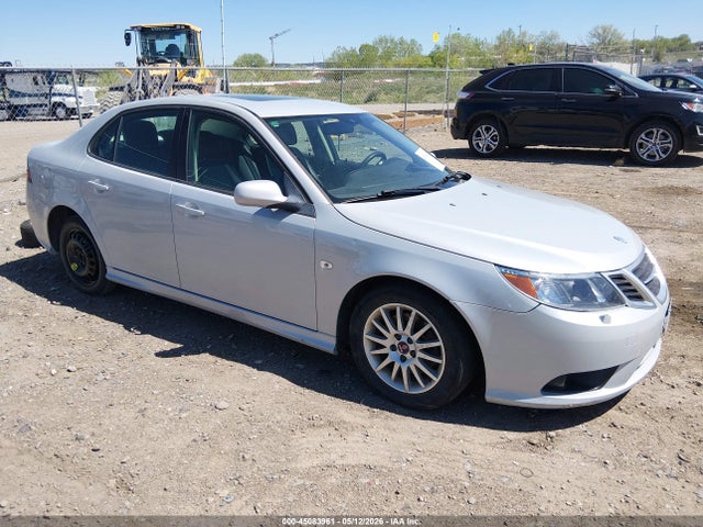 2008 Saab 9-3 2.0t მანქანა იყიდება აუქციონზე, vin: YS3FB49YX81155481, აუქციონის ნომერი: 45083961