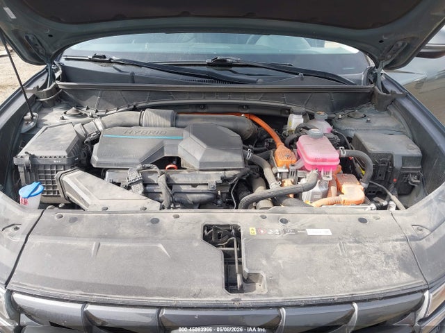 45083966 :رقم المزاد ، KM8JBCA10PU091857 vin ، 2023 Hyundai Tucson Hybrid Blue مزاد بيع