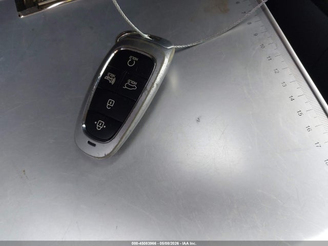 45083966 :رقم المزاد ، KM8JBCA10PU091857 vin ، 2023 Hyundai Tucson Hybrid Blue مزاد بيع