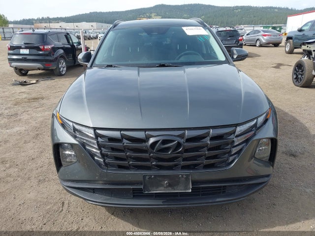 45083966 :رقم المزاد ، KM8JBCA10PU091857 vin ، 2023 Hyundai Tucson Hybrid Blue مزاد بيع