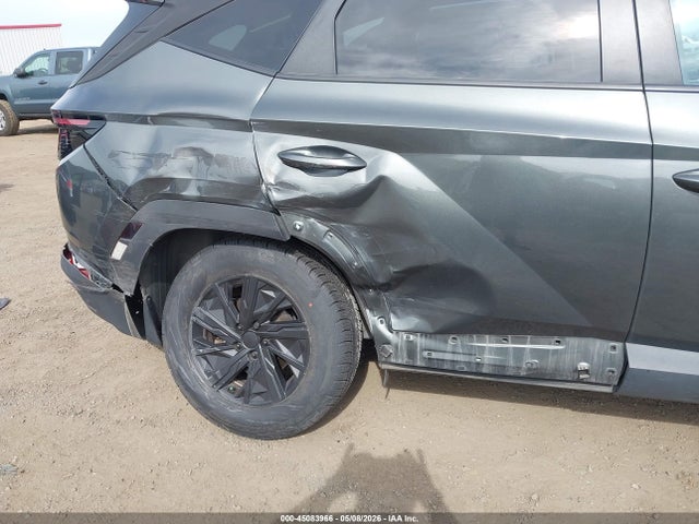 45083966 :رقم المزاد ، KM8JBCA10PU091857 vin ، 2023 Hyundai Tucson Hybrid Blue مزاد بيع
