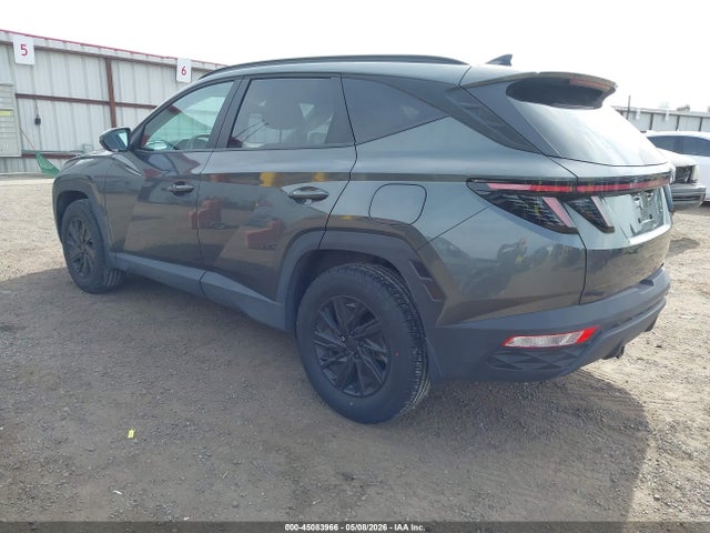 45083966 :رقم المزاد ، KM8JBCA10PU091857 vin ، 2023 Hyundai Tucson Hybrid Blue مزاد بيع