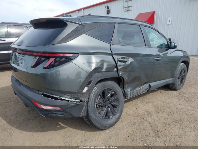 45083966 :رقم المزاد ، KM8JBCA10PU091857 vin ، 2023 Hyundai Tucson Hybrid Blue مزاد بيع