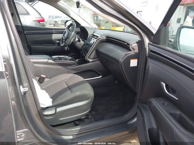 45083966 :رقم المزاد ، KM8JBCA10PU091857 vin ، 2023 Hyundai Tucson Hybrid Blue مزاد بيع