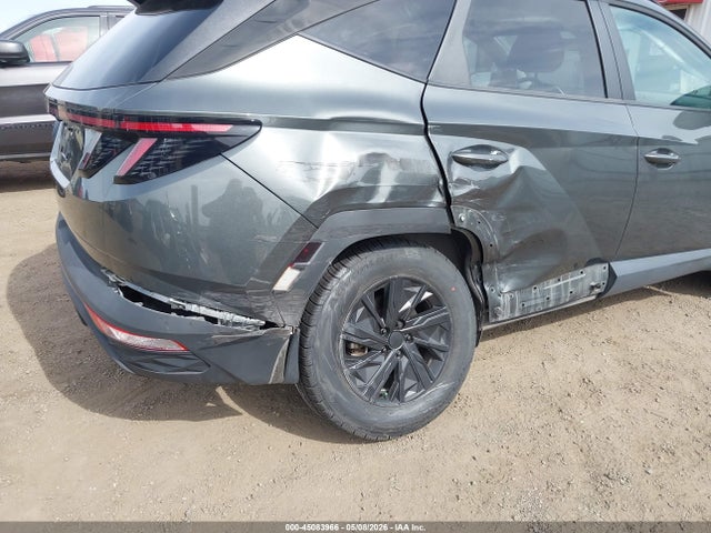 45083966 :رقم المزاد ، KM8JBCA10PU091857 vin ، 2023 Hyundai Tucson Hybrid Blue مزاد بيع