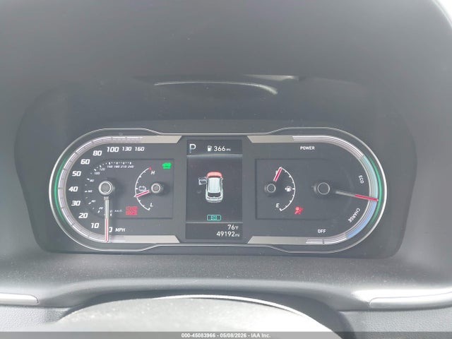 45083966 :رقم المزاد ، KM8JBCA10PU091857 vin ، 2023 Hyundai Tucson Hybrid Blue مزاد بيع