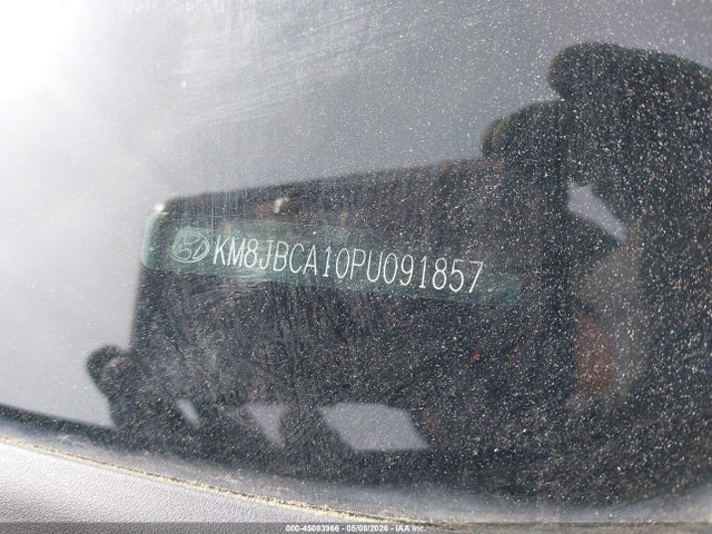 45083966 :رقم المزاد ، KM8JBCA10PU091857 vin ، 2023 Hyundai Tucson Hybrid Blue مزاد بيع