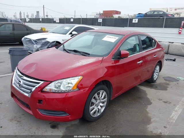 3N1AB7AP2EY234448 Nissan SENTRA SV