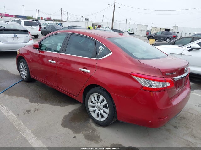 3N1AB7AP2EY234448 Nissan SENTRA SV