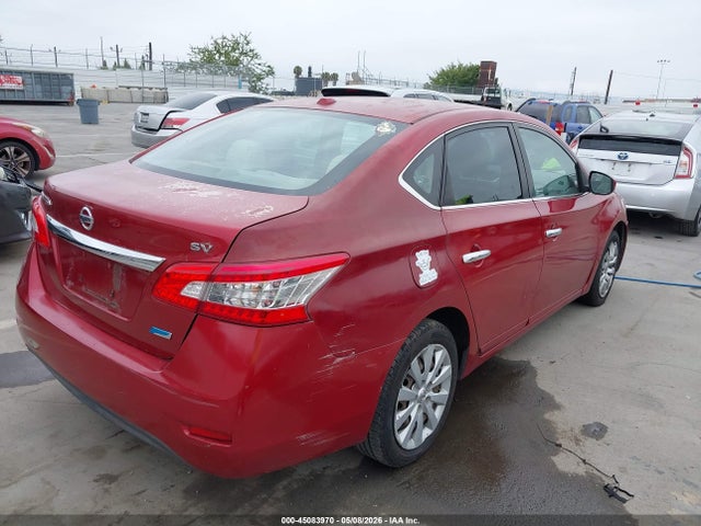 3N1AB7AP2EY234448 Nissan SENTRA SV