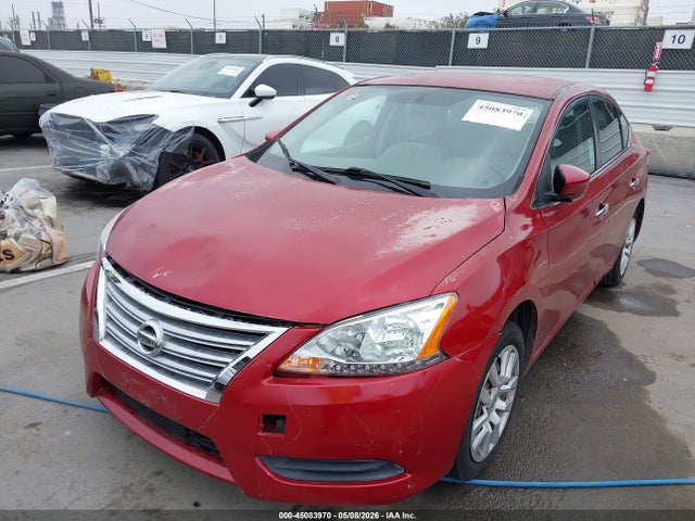 3N1AB7AP2EY234448 Nissan SENTRA SV